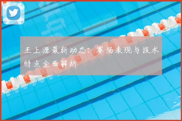 王上源最新动态：赛场表现与技术特点全面解析