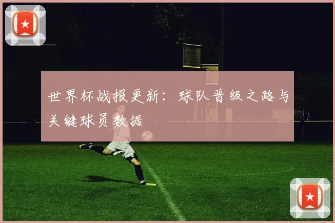 世界杯战报更新：球队晋级之路与关键球员数据