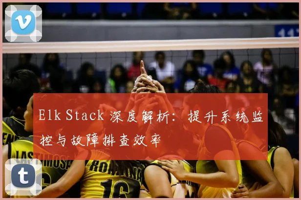 Elk Stack 深度解析：提升系统监控与故障排查效率